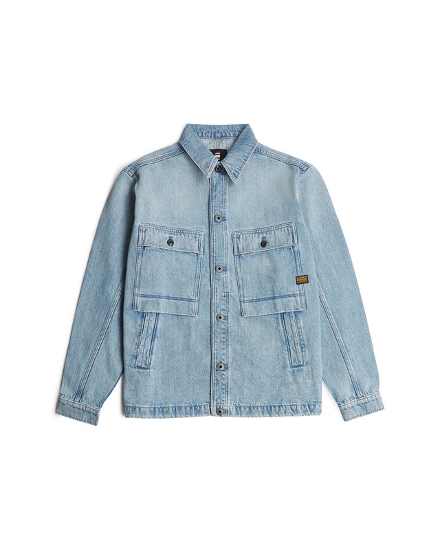 G-STAR Langarmshirt »Mosa Overshirt«