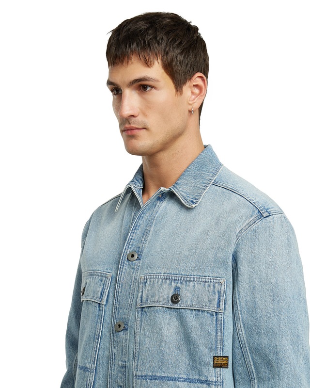 G-STAR Langarmshirt »Mosa Overshirt«