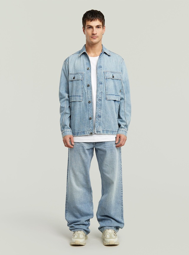 G-STAR Langarmshirt »Mosa Overshirt«