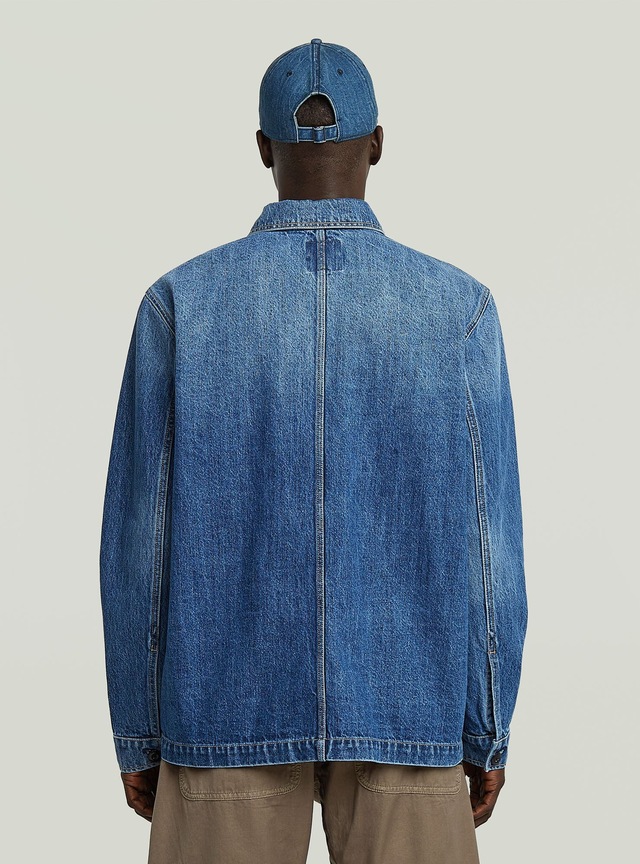 G-STAR Langarmshirt »Mosa Overshirt«