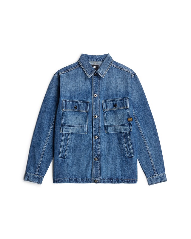 G-STAR Langarmshirt »Mosa Overshirt«