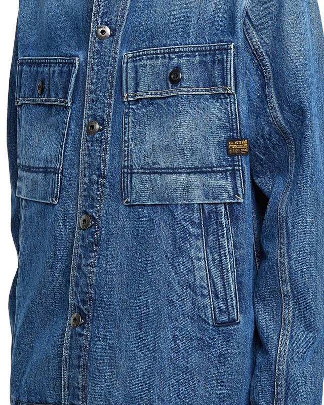 G-STAR Langarmshirt »Mosa Overshirt«