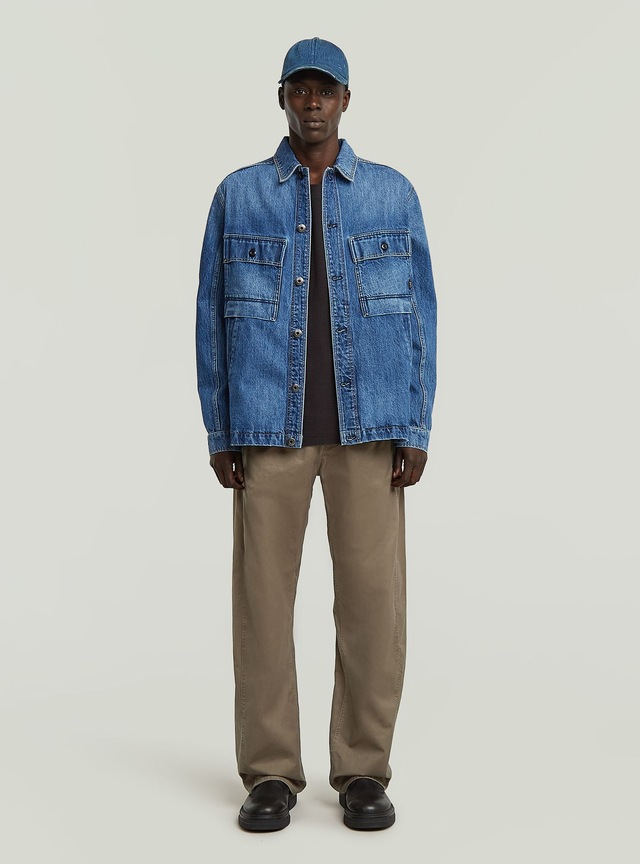 G-STAR Langarmshirt »Mosa Overshirt«