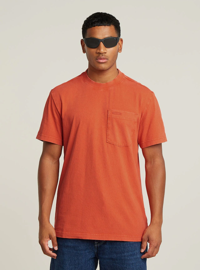 G-STAR T-Shirt »Washed Pocket T-Shirt«