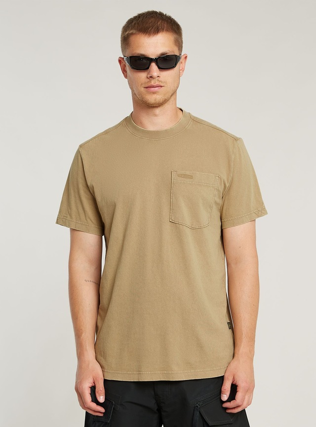 G-STAR T-Shirt »Washed Pocket T-Shirt«