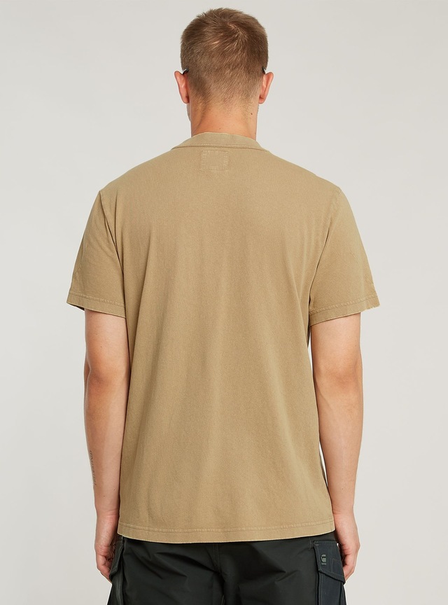 G-STAR T-Shirt »Washed Pocket T-Shirt«