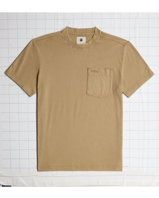 G-STAR T-Shirt »Washed Pocket T-Shirt«