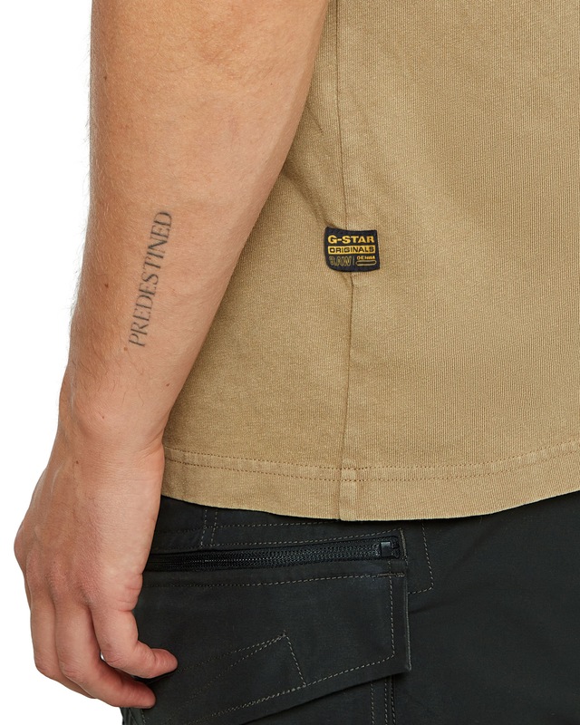 G-STAR T-Shirt »Washed Pocket T-Shirt«
