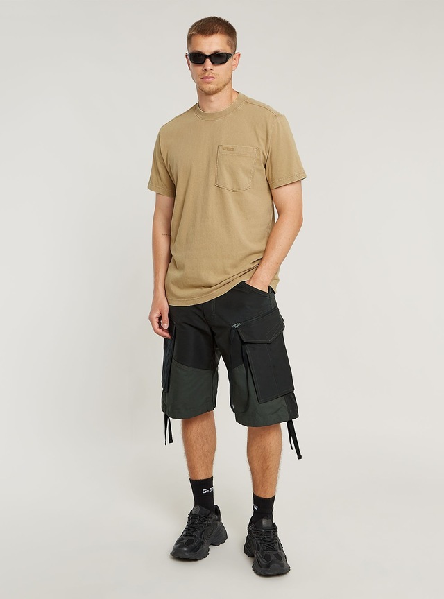 G-STAR T-Shirt »Washed Pocket T-Shirt«