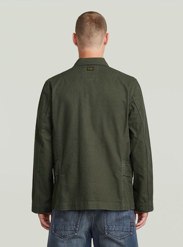 G-STAR Langarmshirt »4 Pocket Overshirt«