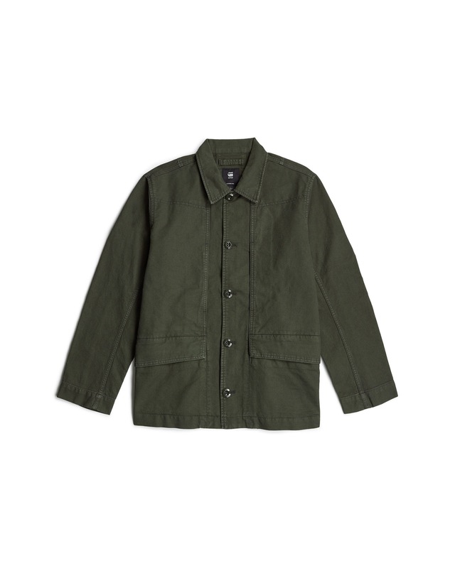 G-STAR Langarmshirt »4 Pocket Overshirt«