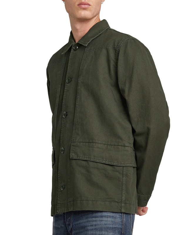 G-STAR Langarmshirt »4 Pocket Overshirt«