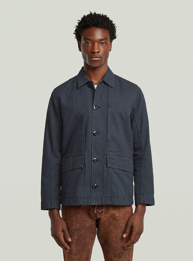 G-STAR Langarmshirt »4 Pocket Overshirt«