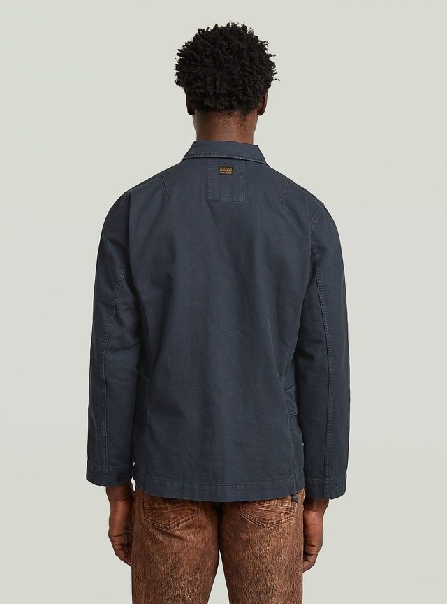G-STAR Langarmshirt »4 Pocket Overshirt«
