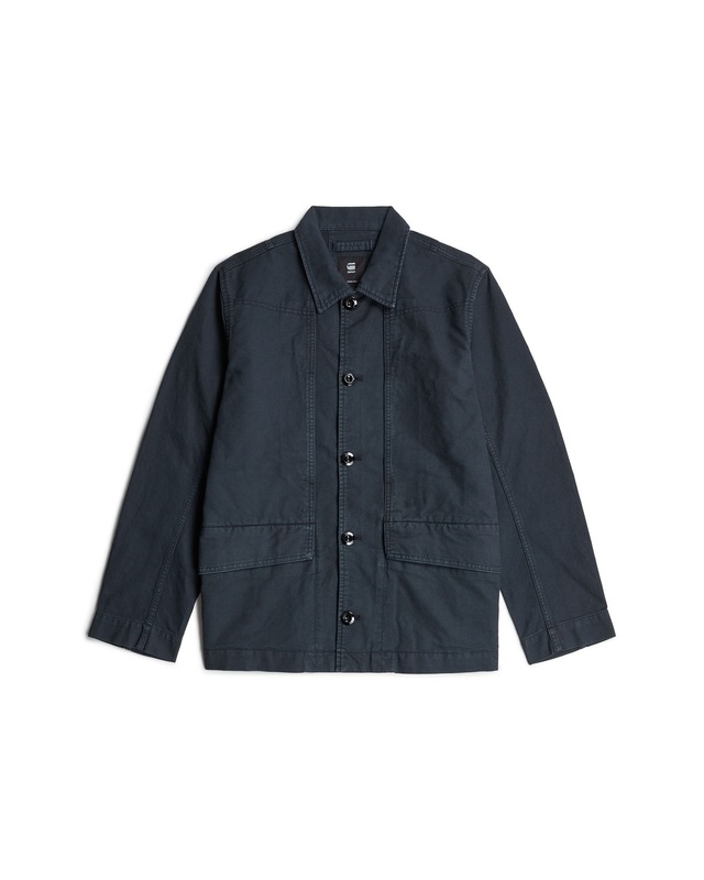 G-STAR Langarmshirt »4 Pocket Overshirt«