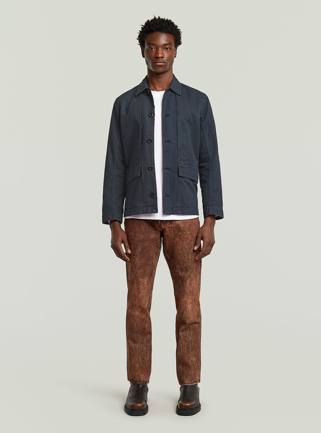 G-STAR Langarmshirt »4 Pocket Overshirt«