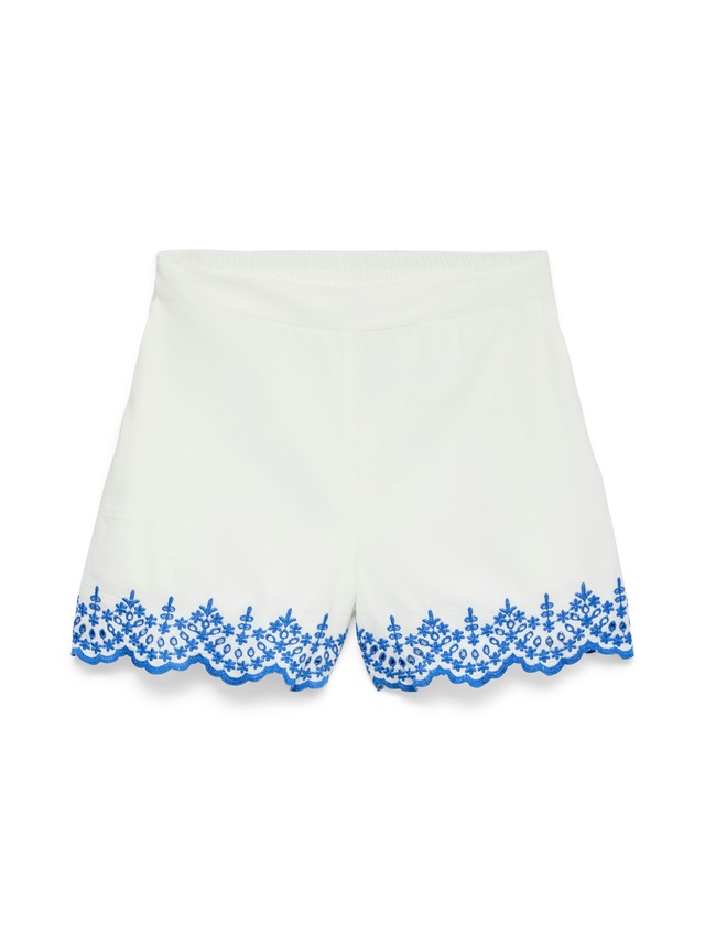 Vero Moda Shorts »VMKIANA MW SHORTS WVN BTQ« Baumwolle