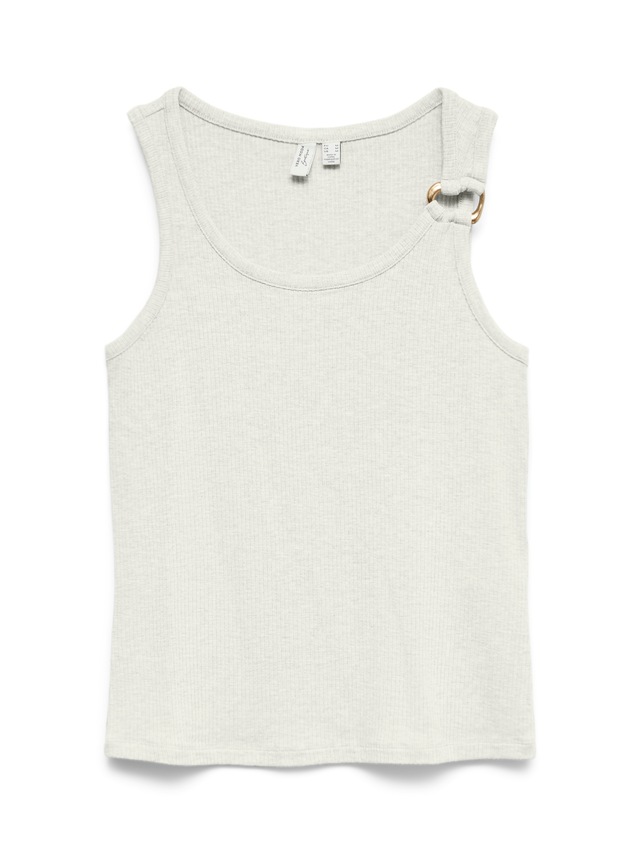 Vero Moda Tanktop »VMKIKI S/L O-NECK TOP JRS BTQ« Viskosemischung, regular fit