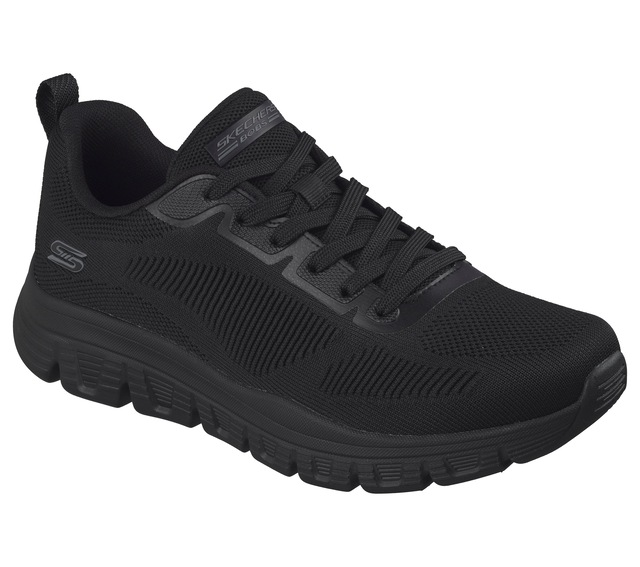 Skechers Sneaker »BOBS B LITE vegan« Schnürschuh, Freizeitschuh, maschinenwaschbar