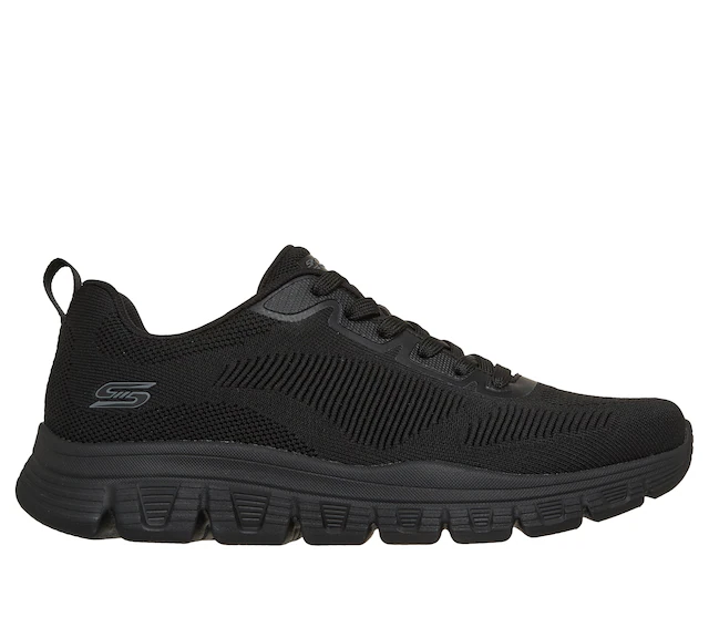 Skechers Sneaker »BOBS B LITE vegan« Schnürschuh, Freizeitschuh, maschinenwaschbar
