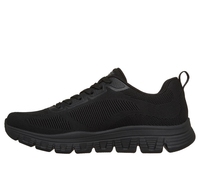 Skechers Sneaker »BOBS B LITE vegan« Schnürschuh, Freizeitschuh, maschinenwaschbar