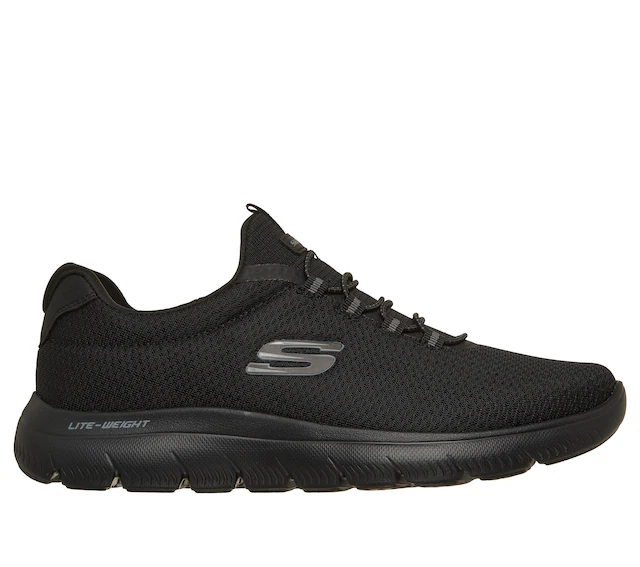 Skechers Slip-On Sneaker »SUMMITS-CORLEN« Schlupfschuh, Halbschuh, Freizeitschuh, Maschinenwäsche