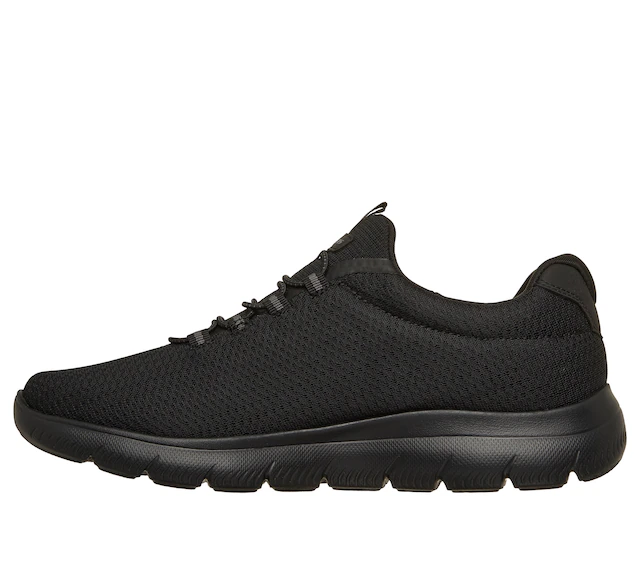 Skechers Slip-On Sneaker »SUMMITS-CORLEN« Schlupfschuh, Halbschuh, Freizeitschuh, Maschinenwäsche