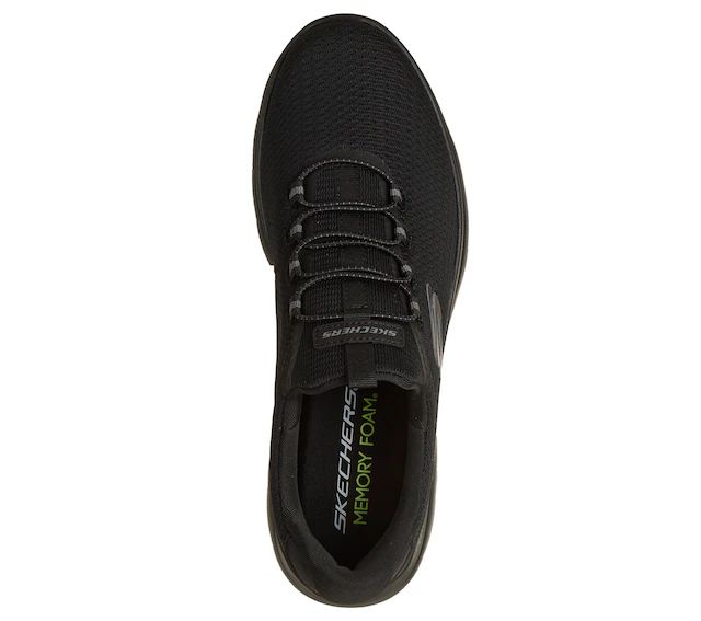 Skechers Slip-On Sneaker »SUMMITS-CORLEN« Schlupfschuh, Halbschuh, Freizeitschuh, Maschinenwäsche