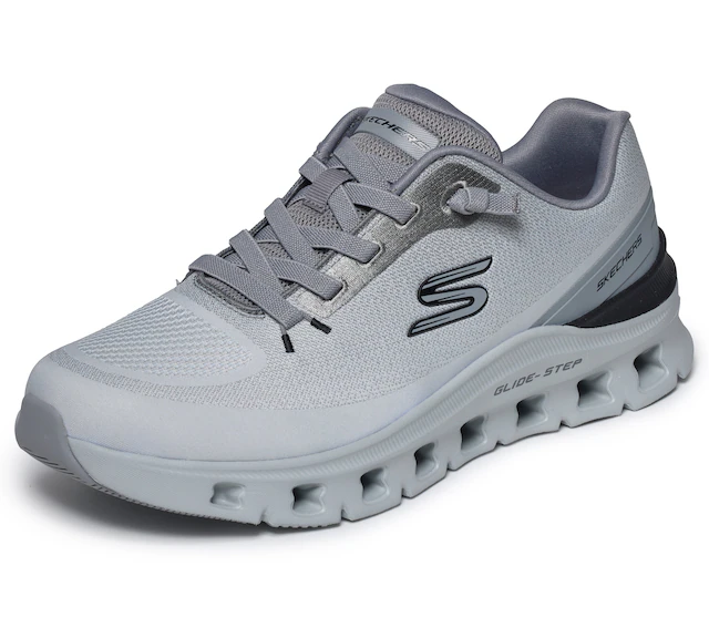 Skechers Slip-On Sneaker »GLIDE-STEP PRO-WAVERRA« Schlupfschuh, Halbschuh, Freizeitschuh, vegan