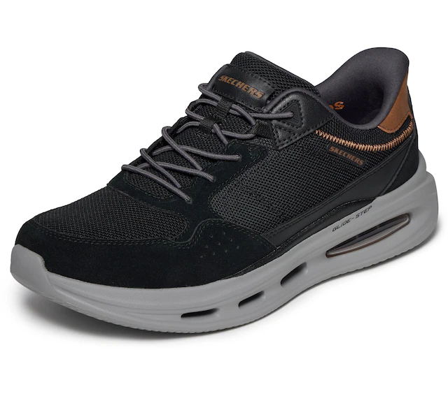 Skechers Slip-On Sneaker »SLOAN-REMMING« Schlupfschuh, Halbschuh, Freizeitschuh, mit Slip ins