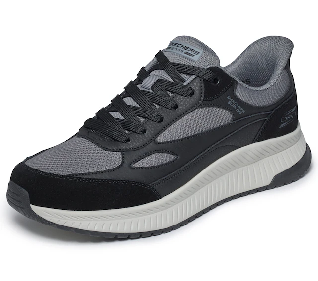 Skechers Sneaker »BOBS SQUAD 4« Halbschuh, Freizeitschuh mit Slip ins