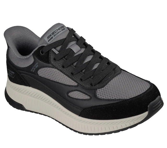 Skechers Sneaker »BOBS SQUAD 4« Halbschuh, Freizeitschuh mit Slip ins