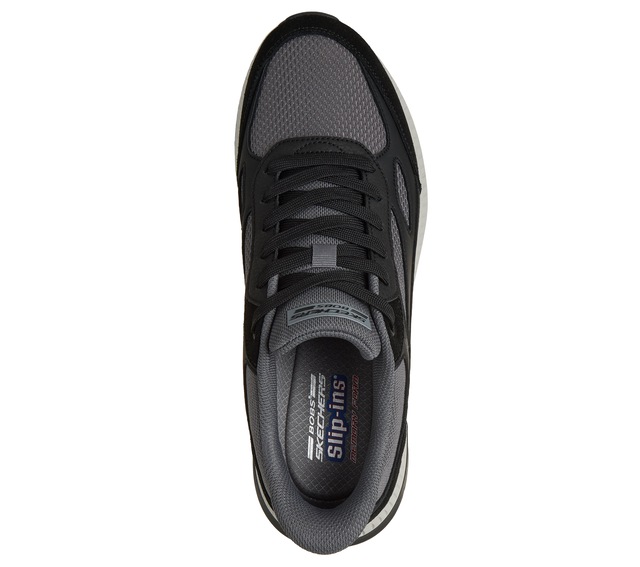 Skechers Sneaker »BOBS SQUAD 4« Halbschuh, Freizeitschuh mit Slip ins