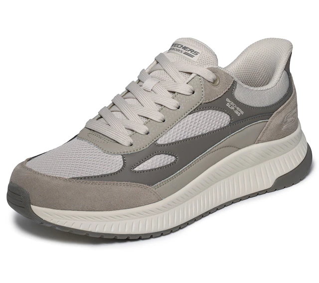 Skechers Sneaker »BOBS SQUAD 4« Halbschuh, Freizeitschuh mit Slip ins