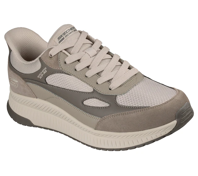 Skechers Sneaker »BOBS SQUAD 4« Halbschuh, Freizeitschuh mit Slip ins