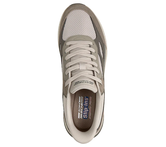 Skechers Sneaker »BOBS SQUAD 4« Halbschuh, Freizeitschuh mit Slip ins