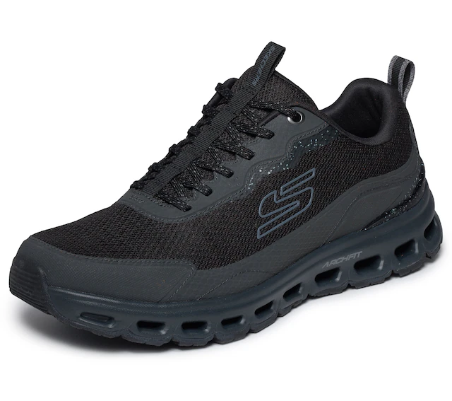Skechers Sneaker »ARCH FIT GLIDE-STEP AT« Outdoorschuh, Schnürschuh, wasserabweisend, mit Memory Foam