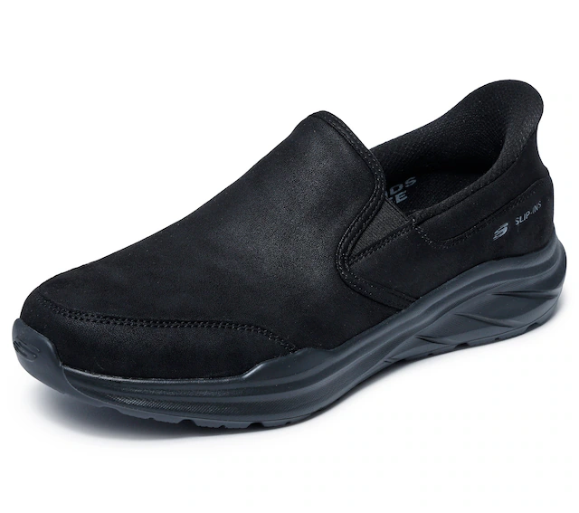 Skechers Slip-On Sneaker »EQUALIZER 6.0-ZORLO« Schlupfschuh, Halbschuh, Freizeitschuh, mit Memory Foam, Slip ins
