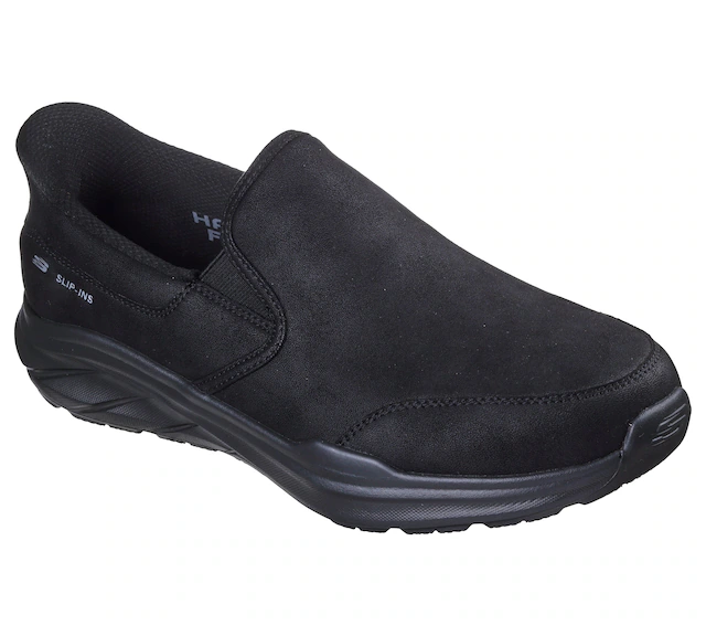 Skechers Slip-On Sneaker »EQUALIZER 6.0-ZORLO« Schlupfschuh, Halbschuh, Freizeitschuh, mit Memory Foam, Slip ins