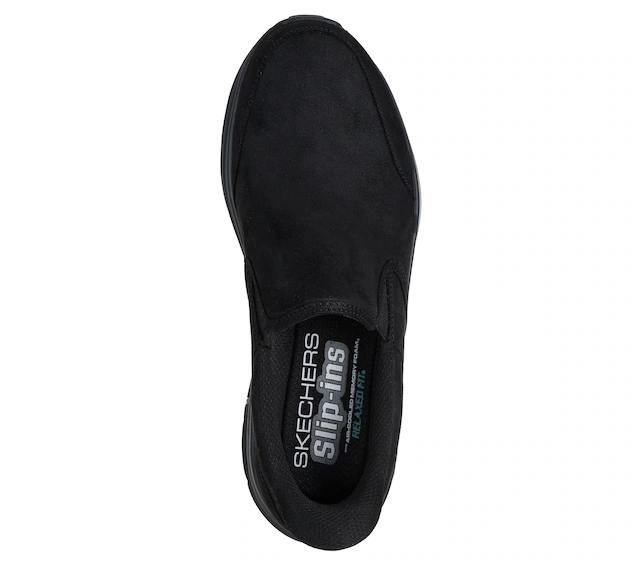 Skechers Slip-On Sneaker »EQUALIZER 6.0-ZORLO« Schlupfschuh, Halbschuh, Freizeitschuh, mit Memory Foam, Slip ins