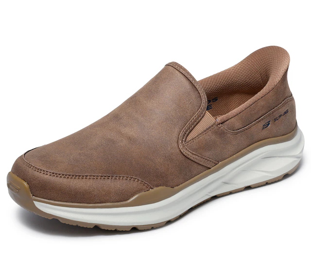 Skechers Slip-On Sneaker »EQUALIZER 6.0-ZORLO« Schlupfschuh, Halbschuh, Freizeitschuh, mit Memory Foam, Slip ins
