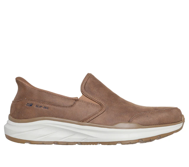Skechers Slip-On Sneaker »EQUALIZER 6.0-ZORLO« Schlupfschuh, Halbschuh, Freizeitschuh, mit Memory Foam, Slip ins