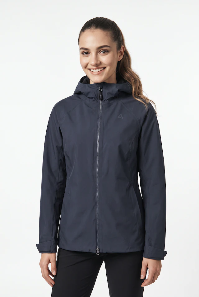 Schöffel »Jacket Style Yew WMN« sportlicher Stil, für Trekking und Outdoor-Sportarten