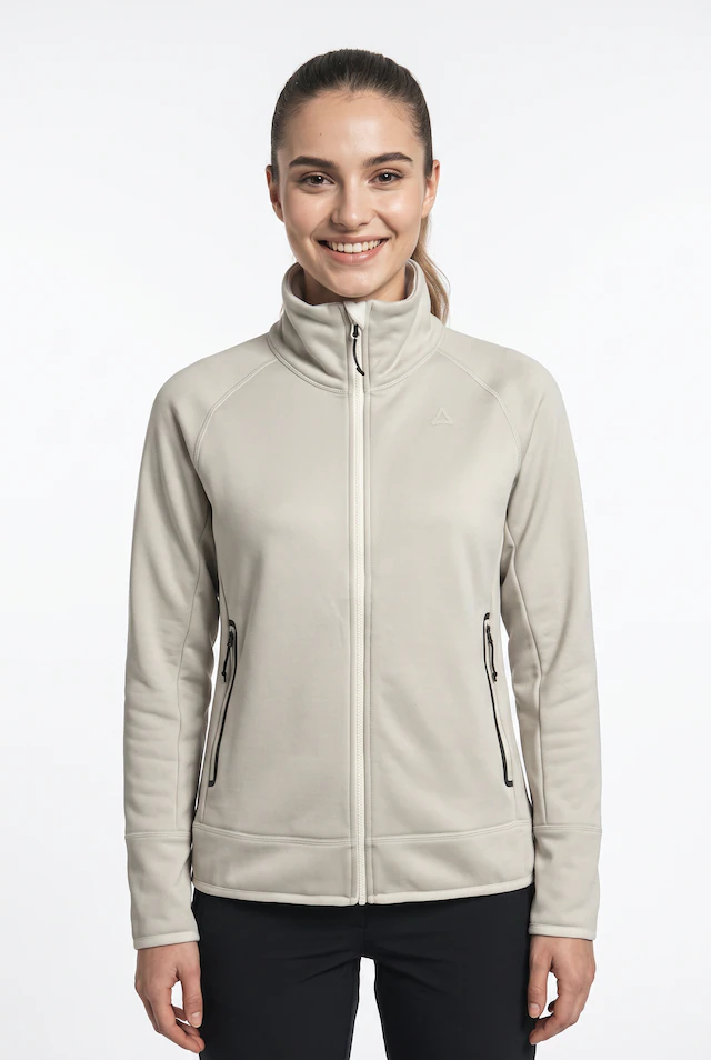Schöffel Fleecejacke »Fleece Jk Style Refoca WMN« für Erwachsene, mit Polyurethan-Obermaterial