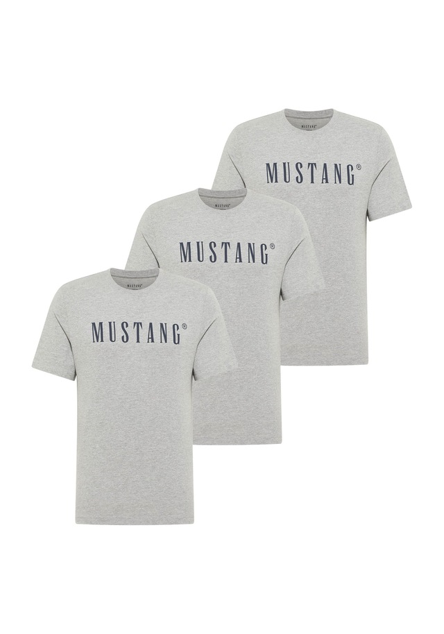 MUSTANG T-Shirt »T-Shirt Style Austin 3P 3er Pack«