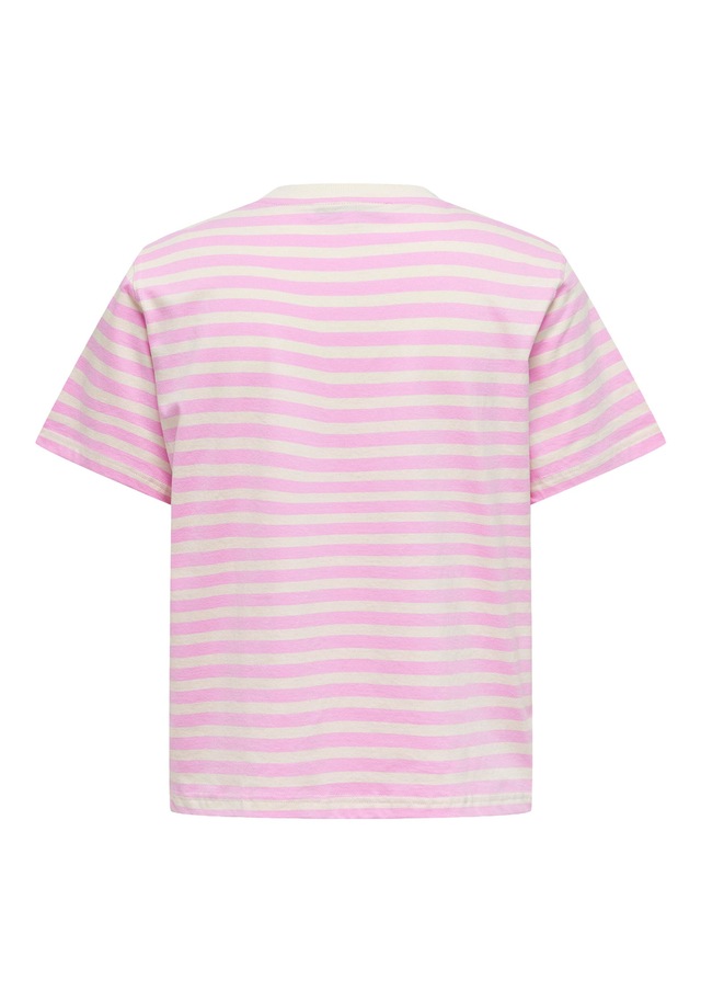 ONLY T-Shirt »T-Shirt ONLLIVINA LIFE STRIPE TEE 1er Pack«