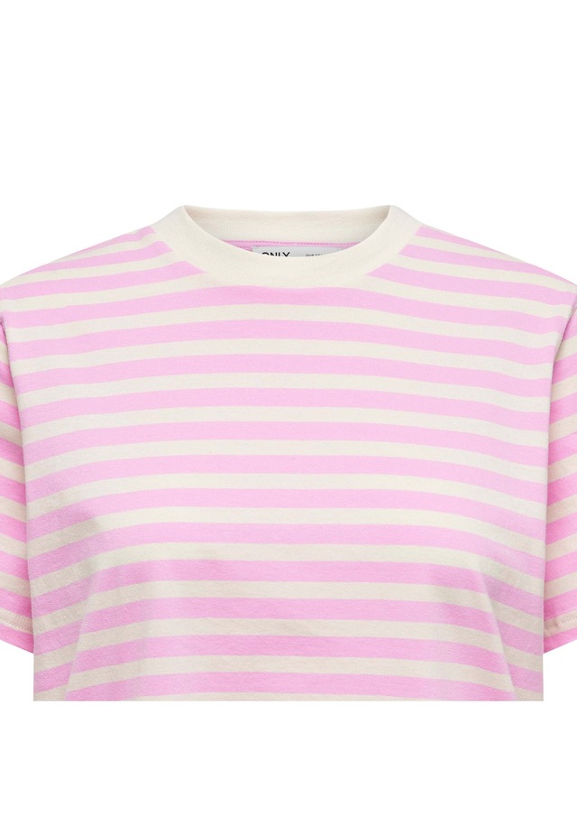 ONLY T-Shirt »T-Shirt ONLLIVINA LIFE STRIPE TEE 1er Pack«