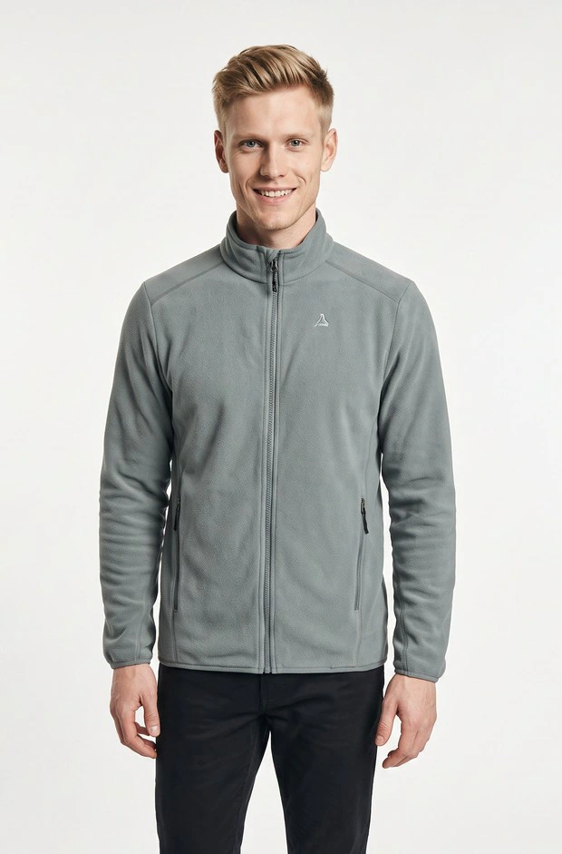 Schöffel Fleecejacke »Fleece Jk Style Ash MNS« mit Eingrifftaschen, schnell trocknend, atmungsaktiv, wärmend