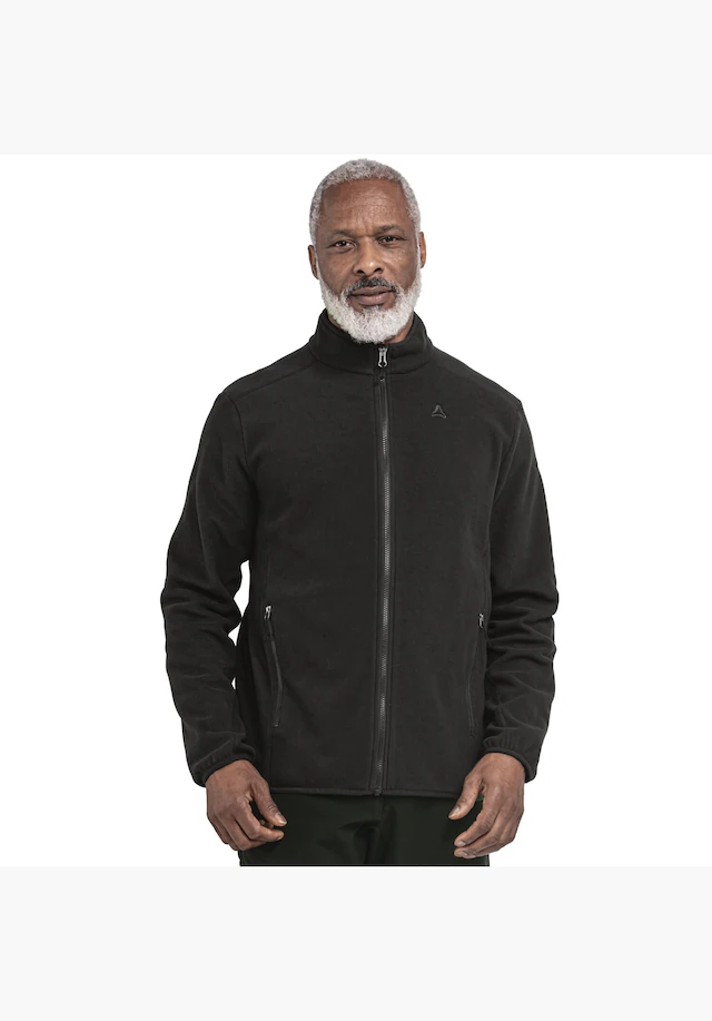 Schöffel Fleecejacke »Fleece Jk Style Ash MNS« mit Eingrifftaschen, schnell trocknend, atmungsaktiv, wärmend