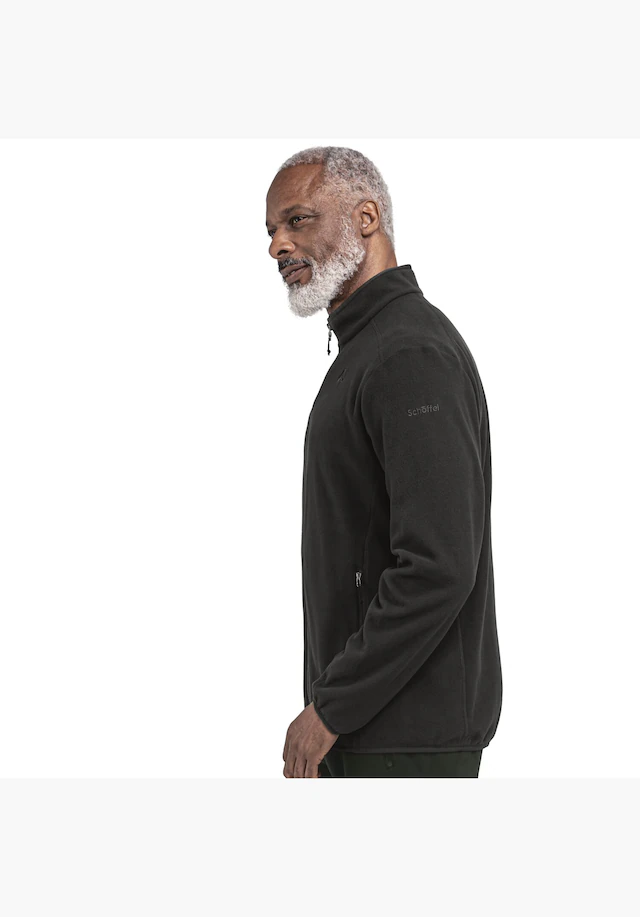 Schöffel Fleecejacke »Fleece Jk Style Ash MNS« mit Eingrifftaschen, schnell trocknend, atmungsaktiv, wärmend